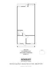 3529 Old Conejo Rd, Newbury Park, CA for lease Site Plan- Image 2 of 2