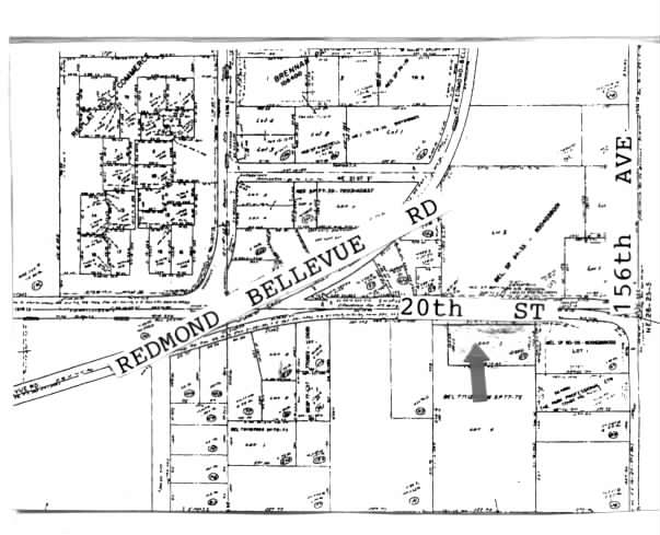 15419 NE 20th St, Bellevue, WA à vendre - Plan cadastral - Image 2 de 27