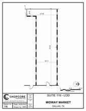 3939 Frankford Rd, Dallas, TX for lease Site Plan- Image 1 of 1