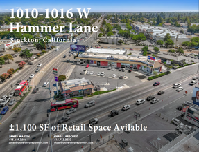 1010-1016 W Hammer Ln, Stockton, CA for lease Building Photo- Image 1 of 3