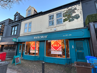 Plus de détails pour 297-299 Ecclesall Rd, Sheffield - Vente au détail à louer