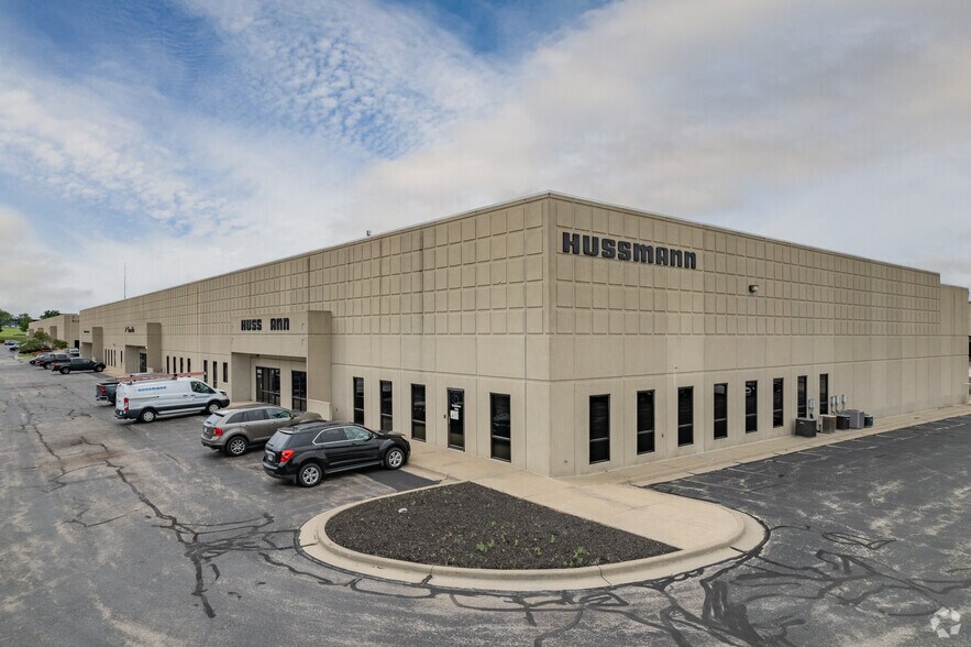 10542-10556 Lackman Rd, Lenexa, KS à louer - Photo du bâtiment - Image 2 de 5