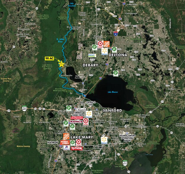 Fort Florida Rd, Debary, FL for sale - Building Photo - Image 2 of 3