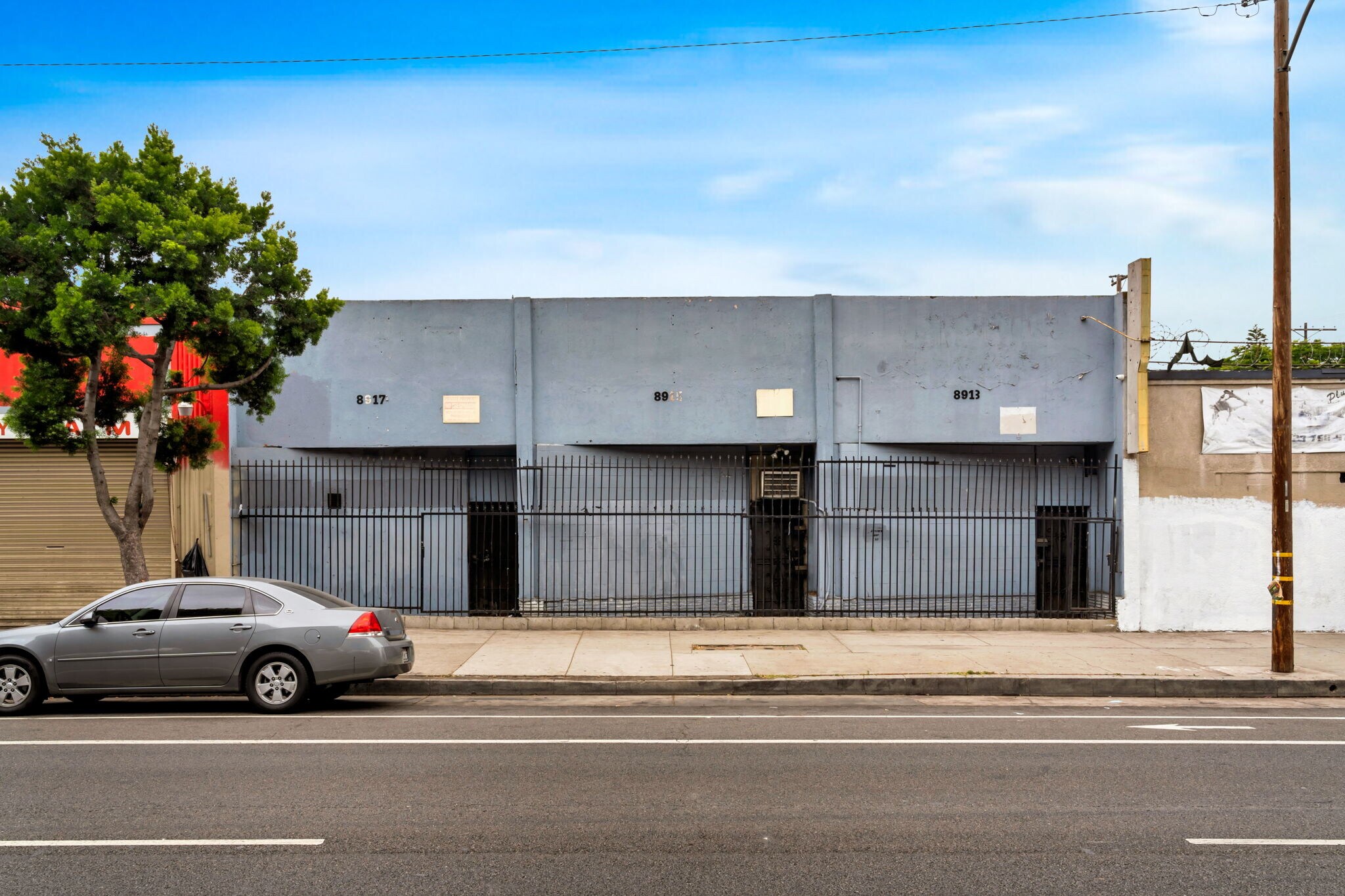 8915 S Vermont Ave, Los Angeles, CA à vendre Photo du bâtiment- Image 1 de 1