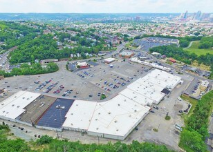 1695-1853 Monmouth St, Newport, KY - AERIAL  map view