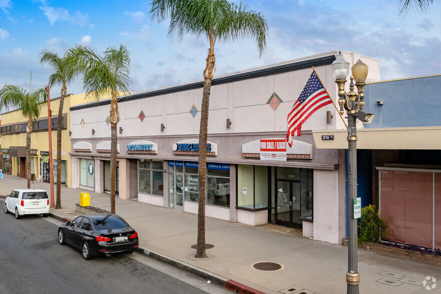 222-238 E Main St, Alhambra, CA for lease - Primary Photo - Image 1 of 13