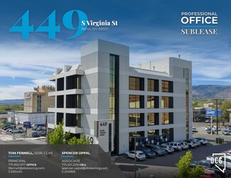 Plus de détails pour 449 S Virginia St, Reno, NV - Bureau à louer