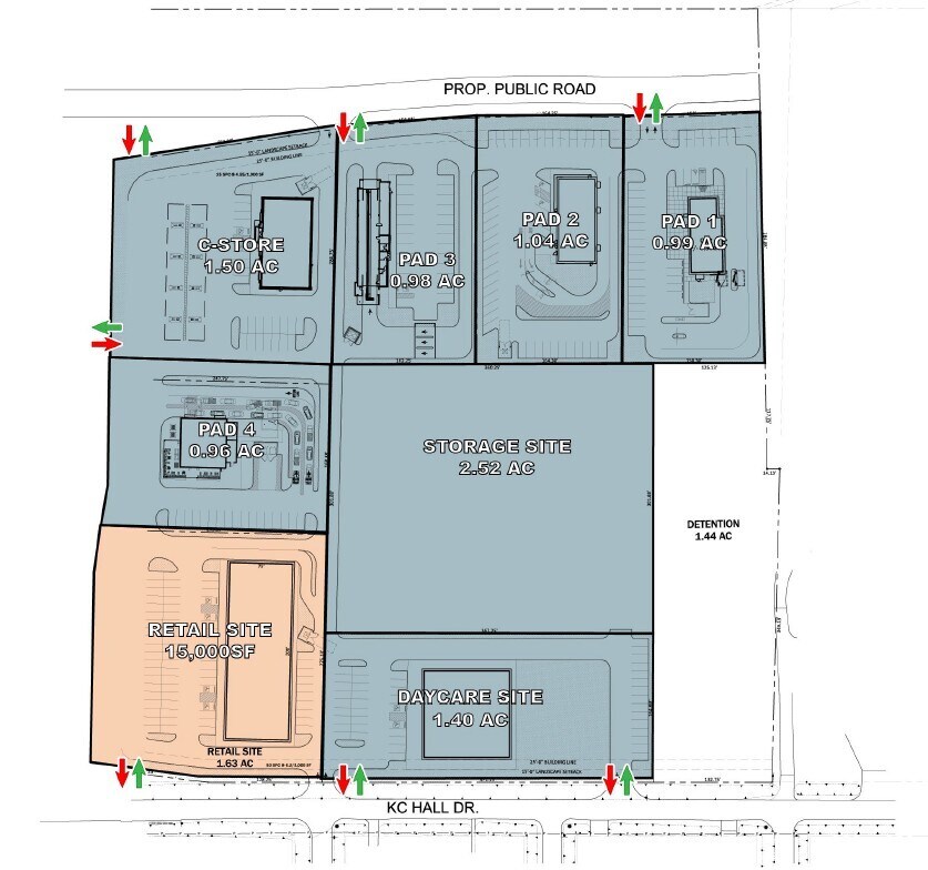 Texas 36 & K.C. Hall Dr, Rosenberg, TX for lease Primary Photo- Image 1 of 2