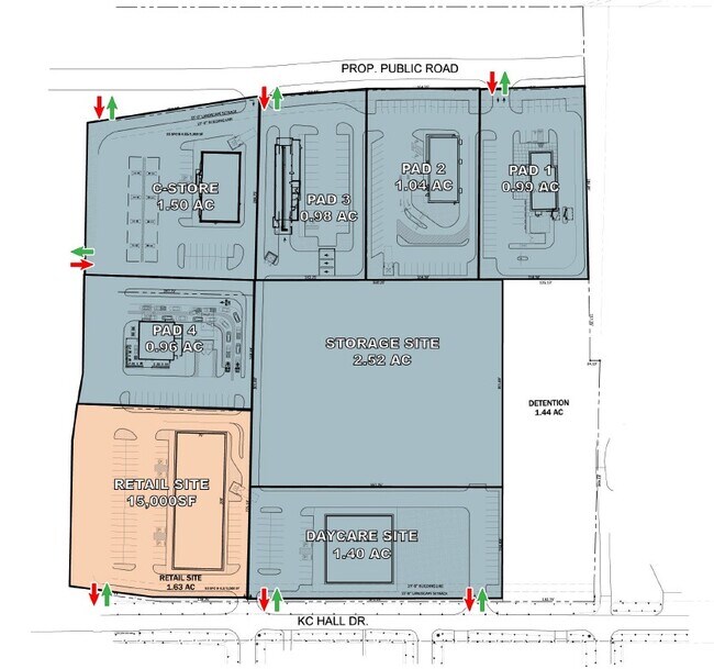 More details for Texas 36 & K.C. Hall Dr, Rosenberg, TX - Land for Lease