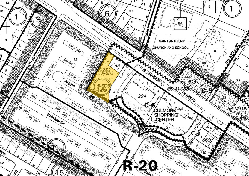 6053 Leesburg Pike, Falls Church, VA à vendre - Plan cadastral - Image 1 de 1