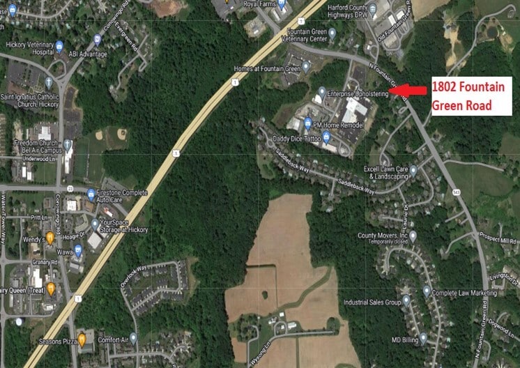 1802 N Fountain Green Rd, Bel Air, MD for sale - Building Photo - Image 3 of 5