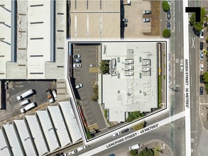 302-308 Arden St, North Melbourne, VIC - Aérien Vue de la carte