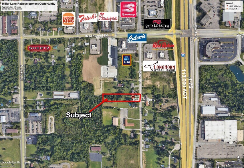 6321 Miller Ln, Dayton, OH à vendre - Photo du bâtiment - Image 1 de 3