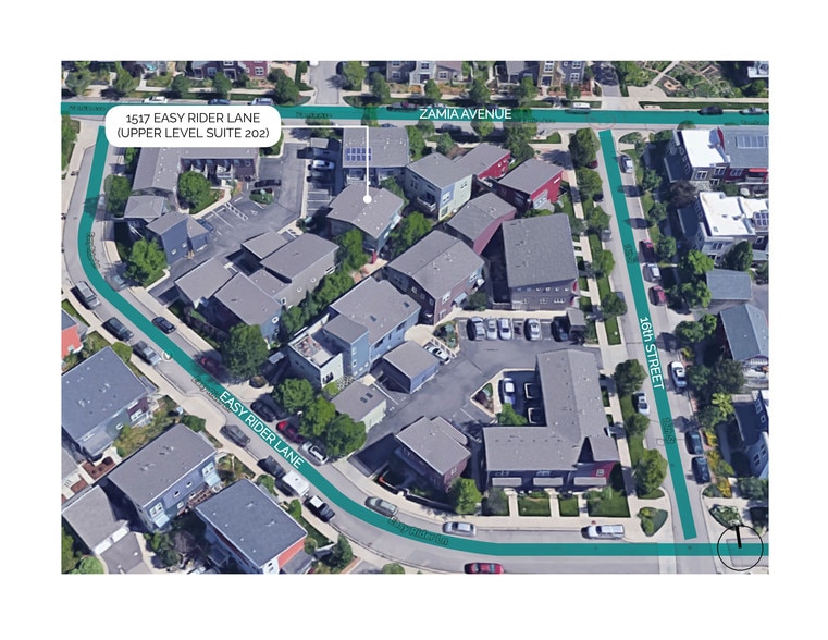 1517 Easy Rider Ln, Boulder, CO for sale - Aerial - Image 3 of 14