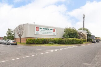 Plus de détails pour 4 Singer Way, Kempston - Industriel à louer