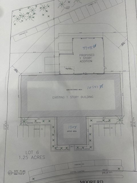123 Moore Rd, Weymouth, MA for lease Floor Plan- Image 1 of 2