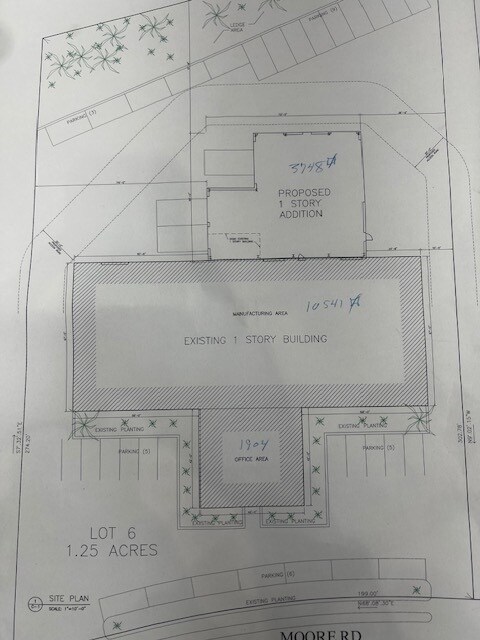 123 Moore Rd, Weymouth, MA à louer Plan d’étage- Image 1 de 2