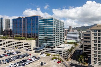 1585 Kapiolani Blvd, Honolulu, HI - AERIAL map view