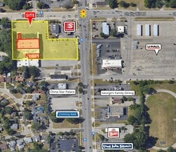 148-206 S Wayne Rd, Westland, MI - Aerial map view - Image1