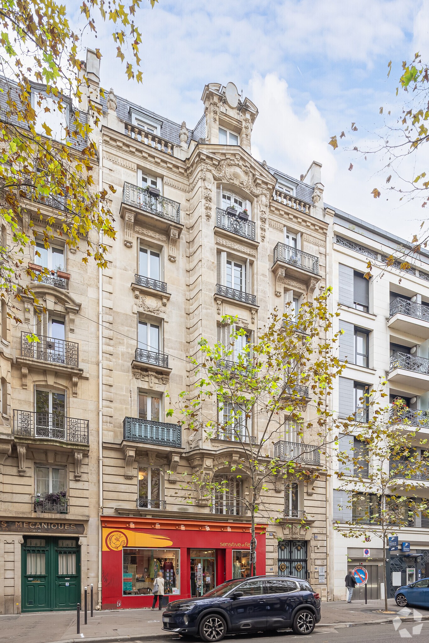 31 Rue Faidherbe, Paris à louer Photo du bâtiment- Image 1 de 3