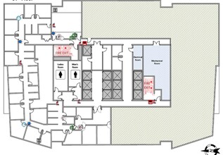 333 SE 2nd Ave, Miami, FL à louer Plan d’étage- Image 1 de 1