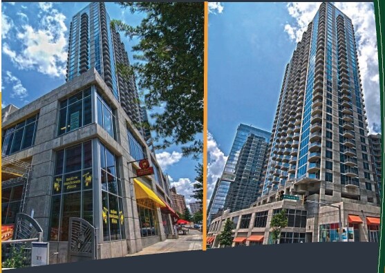 400 W Peachtree, Atlanta, GA à vendre - Photo du bâtiment - Image 2 de 7