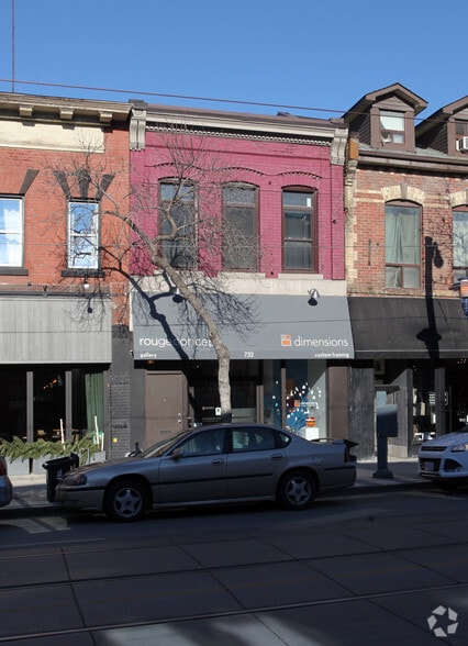 732 Queen St E, Toronto, ON à vendre - Photo du bâtiment - Image 2 de 7