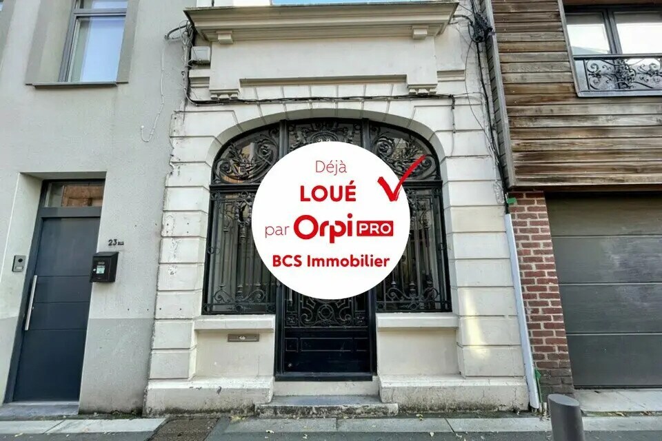 Commerce de détail dans Lille à louer Photo du bâtiment- Image 1 de 3