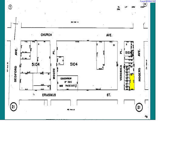 852-854 Rogers Ave, Brooklyn, NY à vendre - Plan cadastral - Image 3 de 17