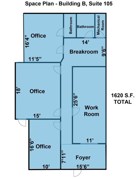 18700 W Lake Houston Pky, Humble, TX à vendre - Plan d’étage - Image 2 de 3