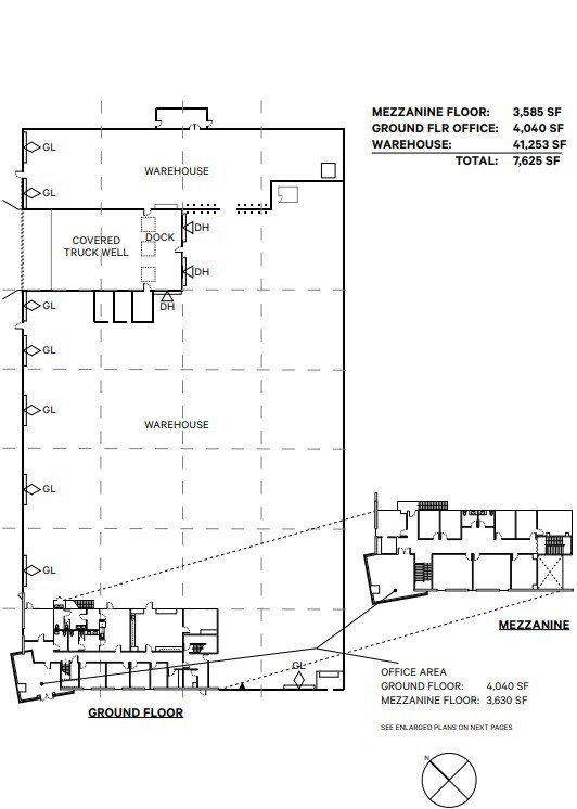 980 Rancheros Dr, San Marcos, CA for lease Floor Plan- Image 1 of 2