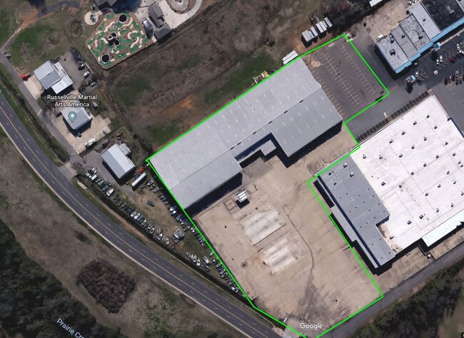 More details for 1509 E Main St, Russellville, AR - Industrial for Lease