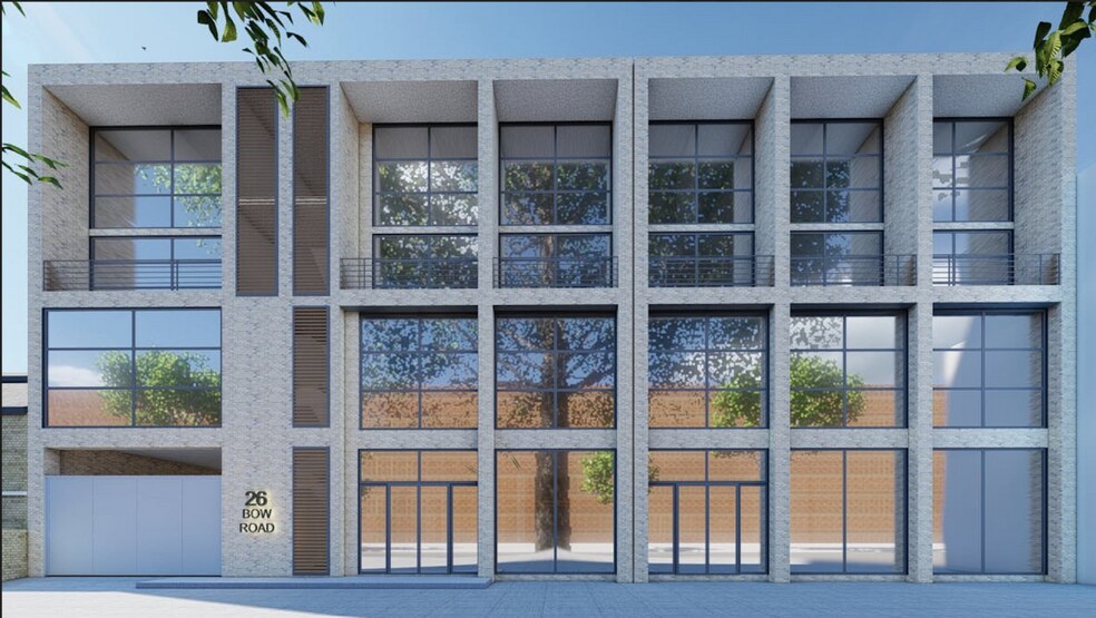 26 Bow Rd, Londres à louer - Photo du bâtiment - Image 3 de 3