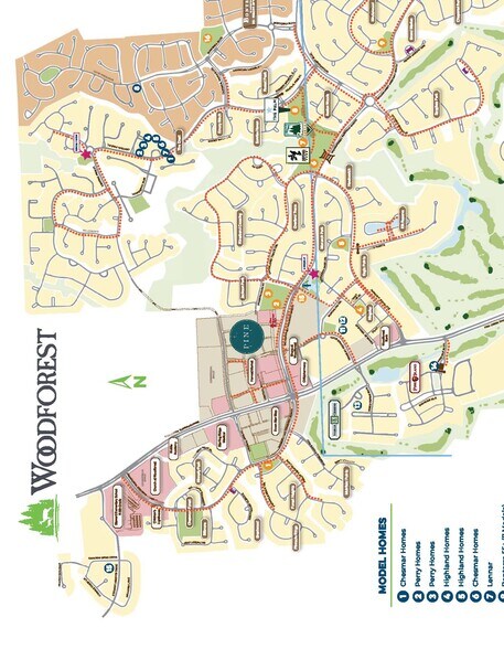 251 Central Pine St, Montgomery, TX à vendre - Photo du bâtiment - Image 2 de 3