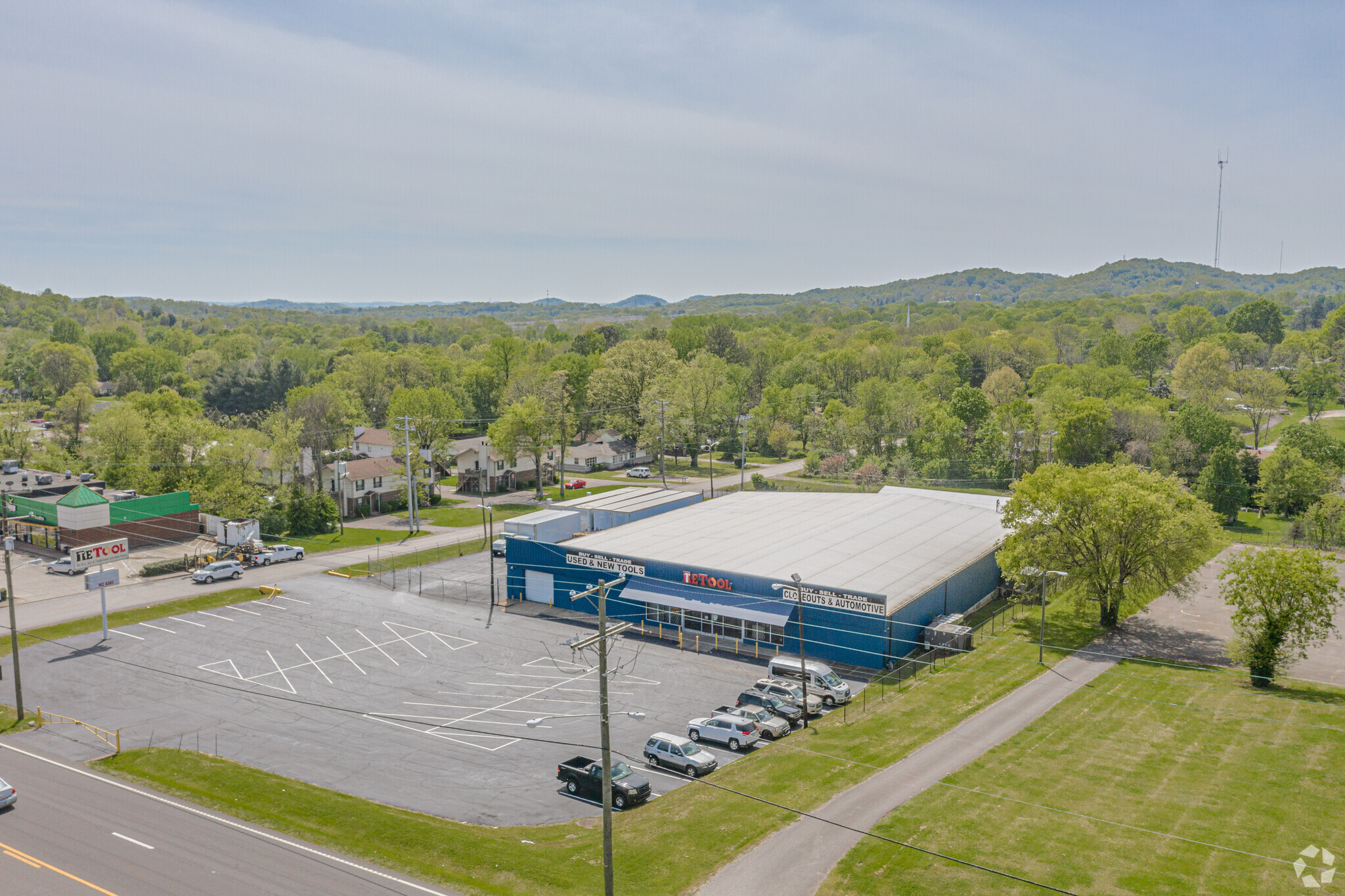 3800 Dickerson Pike, Nashville, TN à vendre Photo du b timent- Image 1 de 10