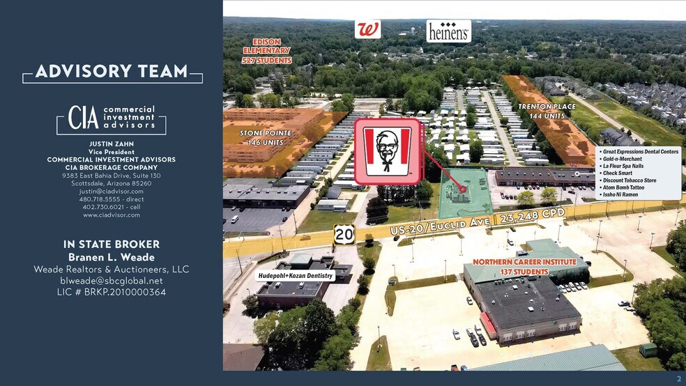 34400 Euclid Ave, Willoughby, OH à vendre - Photo du bâtiment - Image 2 de 8