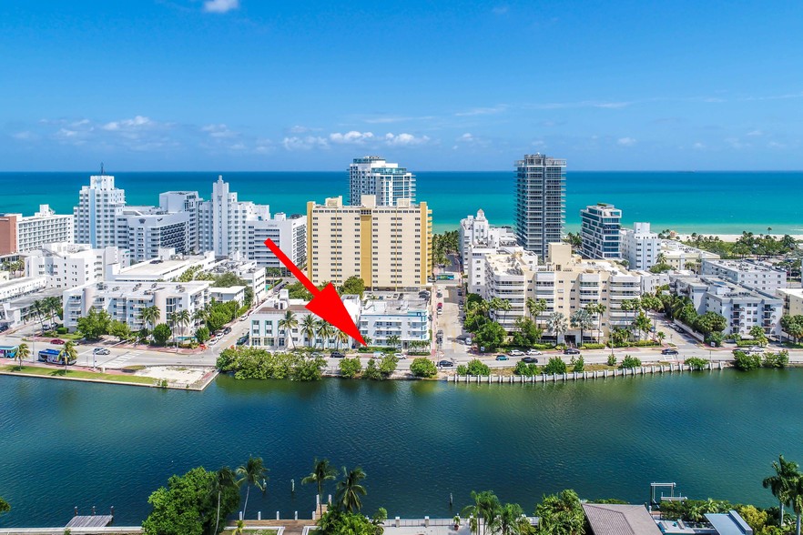 3801 Indian Creek Dr, Miami Beach, FL à vendre - Aérien - Image 1 de 1