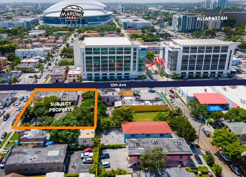 515 NW 12th Ave, Miami, FL à vendre - Aérien - Image 2 de 10