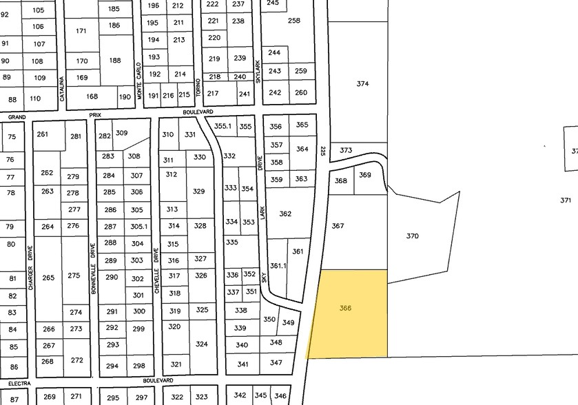 1800 Hwy 225 South, Chatsworth, GA à louer - Plan cadastral - Image 2 de 4