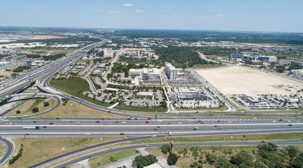 5534 N Loop 1604 W, San Antonio, TX for lease - Aerial - Image 3 of 16