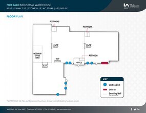 6190 US Hwy 220, Stoneville, NC for lease Site Plan- Image 1 of 1