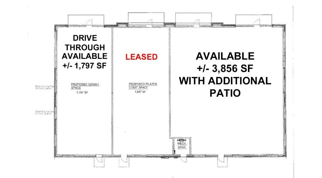 Springbrook Crossing, Columbia, MO for lease Floor Plan- Image 1 of 1