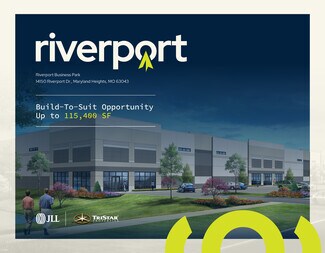 More details for 14150 Riverport Dr, Maryland Heights, MO - Industrial for Lease