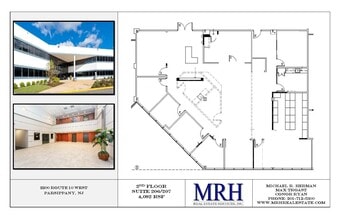 2200 State Rt 10, Parsippany, NJ for lease Floor Plan- Image 1 of 1