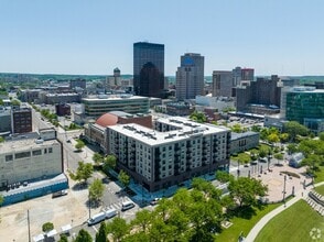 140 E Monument Ave, Dayton, OH for lease Aerial- Image 2 of 2
