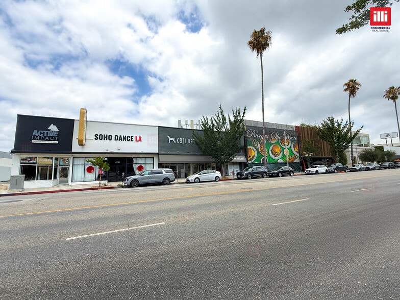 14257-14267 Ventura Blvd, Sherman Oaks, CA for lease - Building Photo - Image 2 of 9