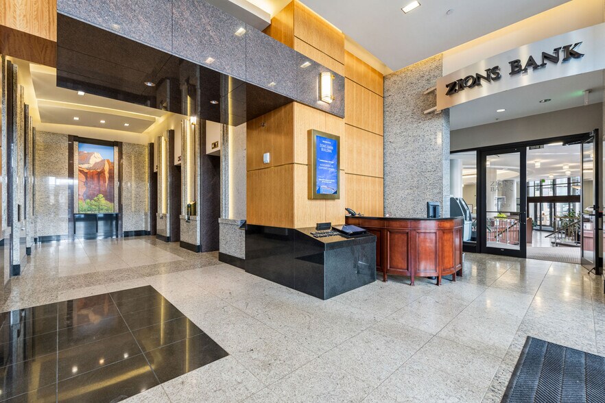 1 S Main St, Salt Lake City, UT à louer - Hall d’entrée - Image 3 de 24