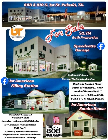 N 1st Street portefeuille de 2 propriétés à vendre sur LoopNet.ca - Photo principale - Image 1 de 1