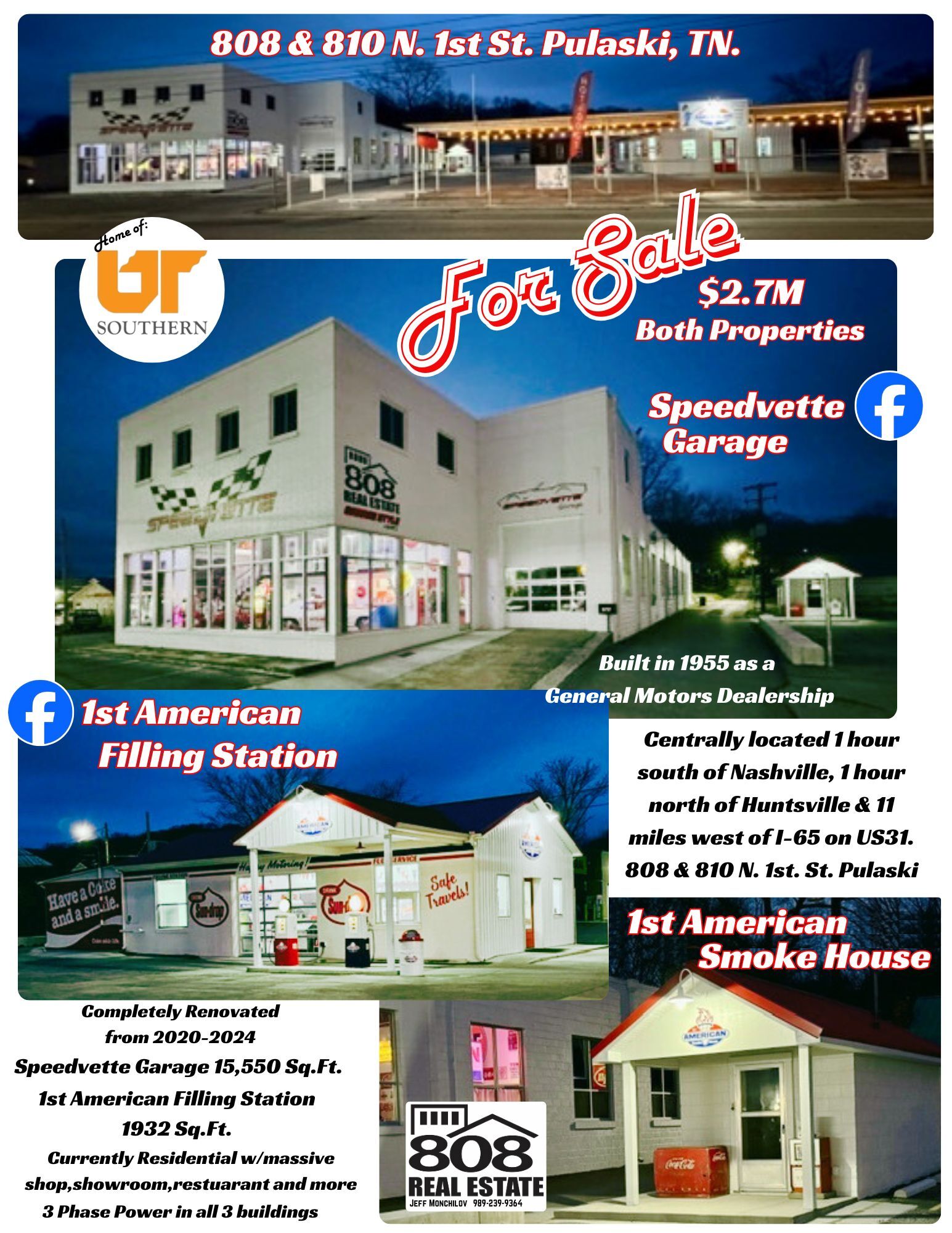 808 N 1st St, Pulaski, TN for sale Primary Photo- Image 1 of 5