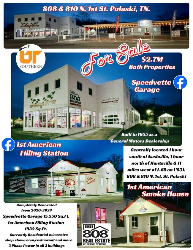 Plus de détails pour N 1st Street – à vendre, Pulaski, TN